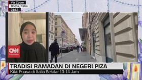 VIDEO: Tradisi Ramadan di Negeri Piza