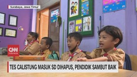 VIDEO: Tes Calistung Masuk SD Dihapus, Pendidik Sambut Baik