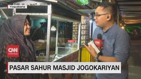 VIDEO: Pasar Sahur Masjid Jogokariyan