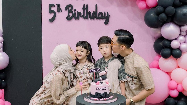 Ulang Tahun Anak Nycta Gina