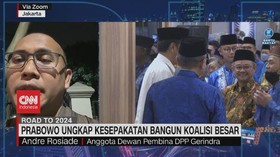 VIDEO: Prabowo Ungkap Kesepakatan Bangun Koalisi Besar