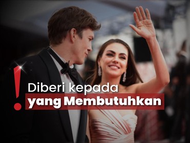 Ashton Kutcher-Mila Kunis Ogah Wariskan Harta pada Anak, Ini Alasannya