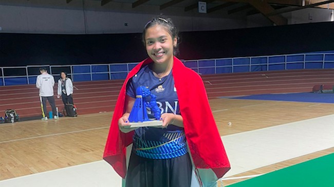 Gregoria Mariska Tunjung mengaku tak menyangka bisa mengalahkan unggulan kedua Pusarla V. Sindhu asal India lewat dua gim langsung di final Spain Masters 2023.
