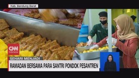 VIDEO:Berkah Ramadan di Pondok Pesantren
