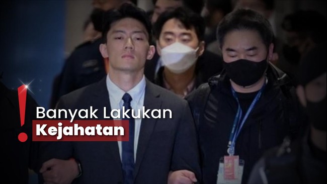Bongkar Aib Keluarga-Pakai Narkoba, Cucu Eks Presiden Korea Ditangkap