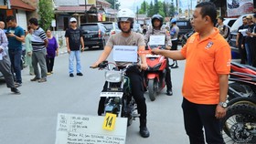 Polda Sumut Pastikan Bripka Arfa Saragih Bunuh Diri Tenggak Sianida