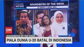 VIDEO: PD U-20 Batal Digelar di Indonesia & THR Tak Boleh Dicicil