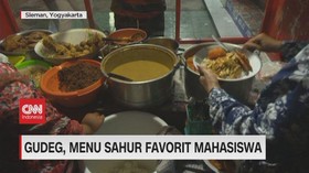 VIDEO: Gudeg, Menu Sahur Favorit Mahasiswa