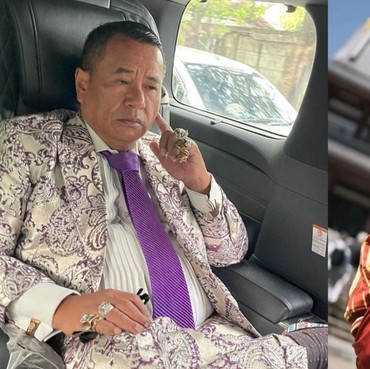 Pesan Hotman Paris untuk Raffi Ahmad soal Artis Inisial R