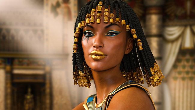 Ilmuwan berhasil menemukan wangi aroma parfum yang digunakan Cleopatra, Ratu Mesir Kuno yang melegenda.