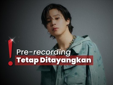 Alasan Jimin BTS Batalkan Tampil di Panggung Musik SBS Inkigayo