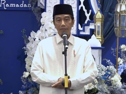 Megawati-Paloh Tak Hadir di Pertemuan Para Ketum Parpol, Ini Kata Jokowi