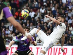 Madrid Vs Valladolid: Benzema Hat-trick, Los Blancos Menang 6-0