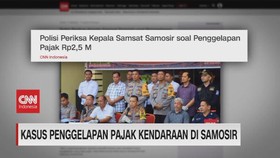 VIDEO: Kasus Penggelapan Pajak Kendaraan di Samosir