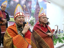 Bamsoet Dukung Pembangunan Rumah Si Gale Gale di Pulau Samosir