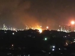 Kilang Dumai Kebakaran, PPP Minta Dirut-Komut Pertamina Tanggung Jawab