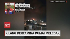 VIDEO: Kilang Pertamina di Dumai Riau Meledak