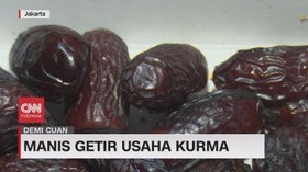 VIDEO: Manis Getir Usaha Kurma