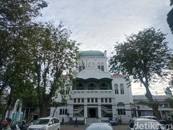 Masjid Cut Meutia, Masjid Estetik Tema Klasik, Juga Sarat Sejarah