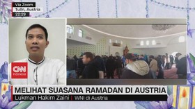 VIDEO: Melihat Suasana Ramadan Di Austria