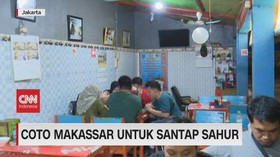 VIDEO: Menikmati Sahur di Mangga Besar