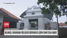 VIDEO: Mlangi, Kawasan Religius Berumur Lebih Dari Dua Abad