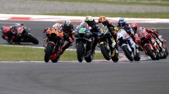 FOTO: Aksi-aksi Seru di Sprint Race MotoGP Argentina 2023