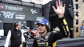 Sebelum Juara MotoGP Argentina, Bezzecchi Takut Dihajar Rossi