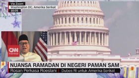 VIDEO: Nuansa Ramadan Di Negeri Paman Sam