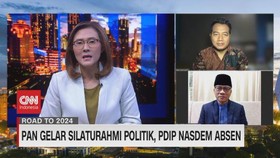 VIDEO: PAN Gelar Silaturahmi Politik, PDIP Nasdem Absen