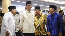 Peran dan Restu Jokowi di Balik Koalisi Prabowo-Cak Imin dan KIB