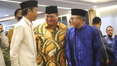 Megawati-Paloh Tak Hadir Bareng 5 Ketum Parpol, Jokowi Buka Suara