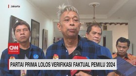 VIDEO: Partai Prima Lolos Verifikasi Faktual Pemilu 2024