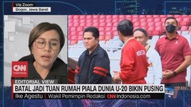 VIDEO: Batal Jadi Tuan Rumah Piala Dunia Bikin Pusing