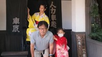 7 Potret Terbaru Lastmi AFI Hidup di Jepang Bersama Anak, Lestarikan Budaya Indonesia