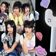 Trendi dan Unik, NewJeans Resmi Luncurkan Lightstick 'Blinky Bong'