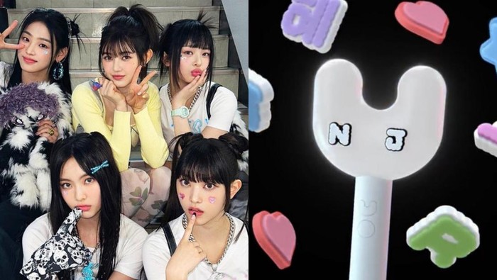 Trendi dan Unik, NewJeans Resmi Luncurkan Lightstick 'Blinky Bong'