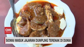 VIDEO: Siomai Masuk Jajaran Dupling Terenak di Dunia