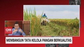 VIDEO:Strategi Jaga Stabilitas Pangan Nasional & Kesejahteraan Petani