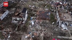 VIDEO: Tornado Landa Sebagian AS, 11 Orang Tewas
