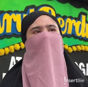 Tissa Biani Ungkap Kondisi Sang Ayah Sebelum Meninggal Dunia