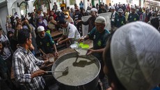 FOTO: Bubur-bubur di Bulan Ramadhan