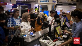 Transmart Full Day Sale Sisa 5 Jam, Belanja Sekarang Bayar Belakangan