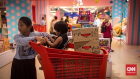 Beli Mainan Anak di Transmart Full Day Sale Diskonnya Gede-gedean