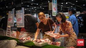 Belanja Keperluan Lebaran di Transmart Full Day Sale, Diskon 20 Persen