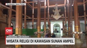 VIDEO: Wisata Religi di Kawasan Sunan Ampel