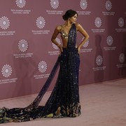 Berbalut Busana Etnik India, Intip Gaya Selebriti Hollywood di Pembukaan Nita Mukesh Ambani Cultural Centre