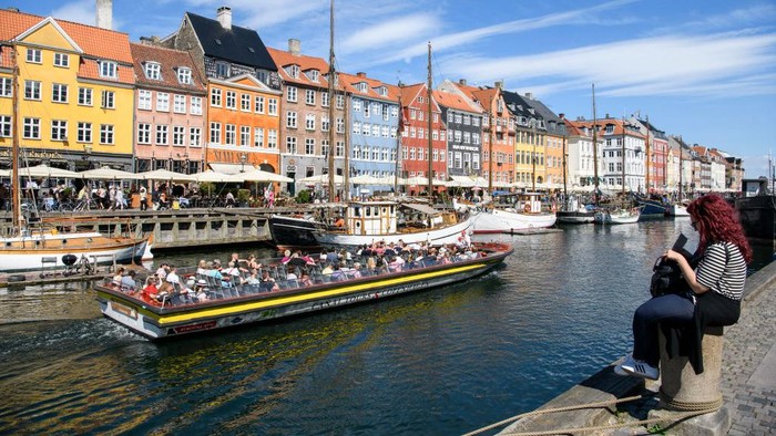 Views of the Nyhavn Street  of Copenhagen, Denmark . 26-06-2018 (Photo by Maxym Marusenko/NurPhoto via Getty Images)