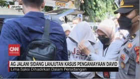 VIDEO: AG Jalani Sidang Lanjutan Kasus Penganiayaan David