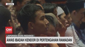 VIDEO: Awas Ibadah Kendor di Pertengahan Ramadan